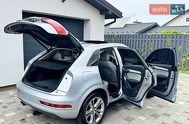 Внедорожник / Кроссовер Audi Q3 2016 в Львове