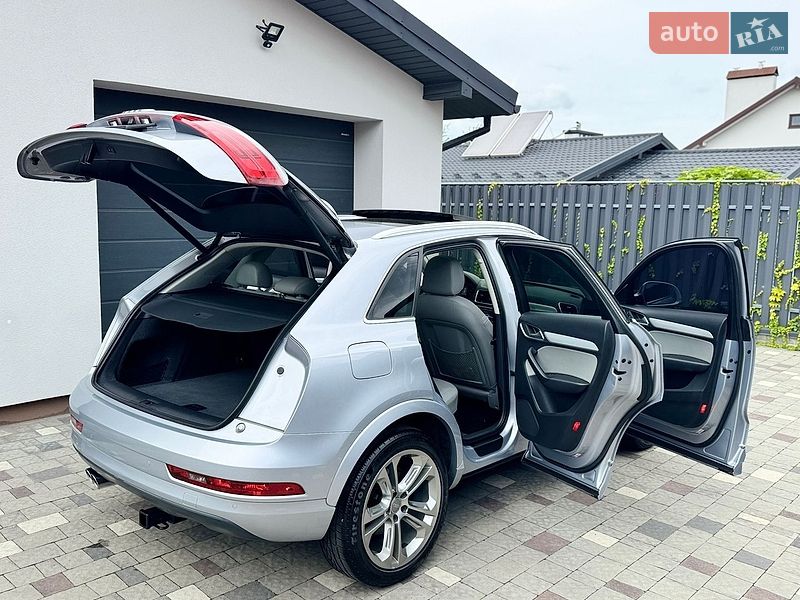 Внедорожник / Кроссовер Audi Q3 2016 в Львове