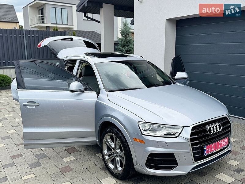 Внедорожник / Кроссовер Audi Q3 2016 в Львове