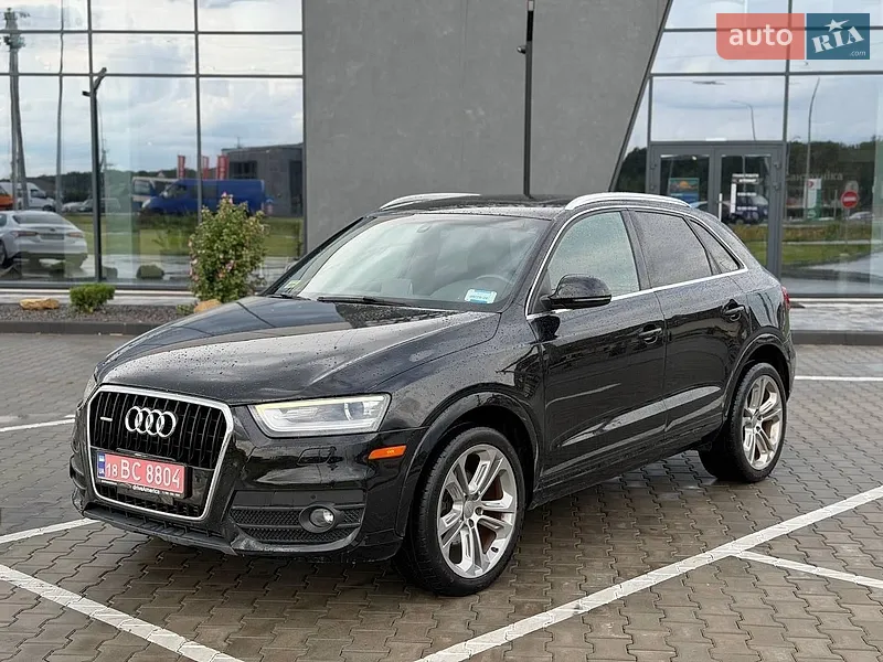 Audi Q3 2015