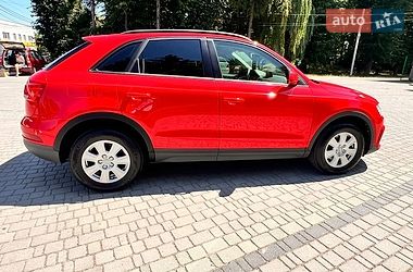 Внедорожник / Кроссовер Audi Q3 2016 в Виннице