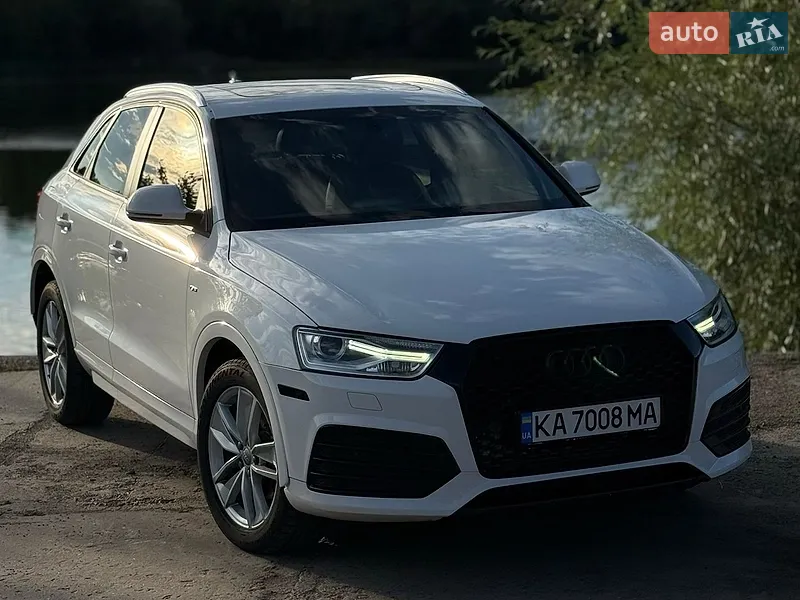 Audi Q3 2018