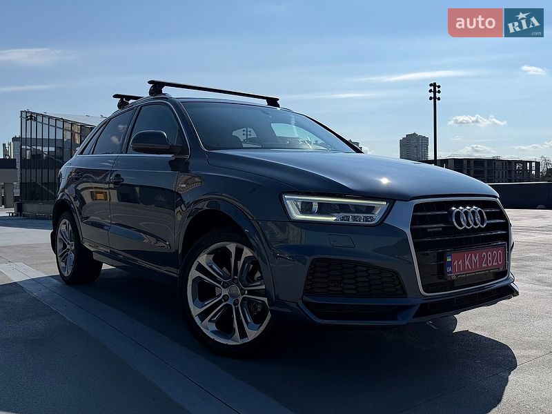 Audi Q3 2018