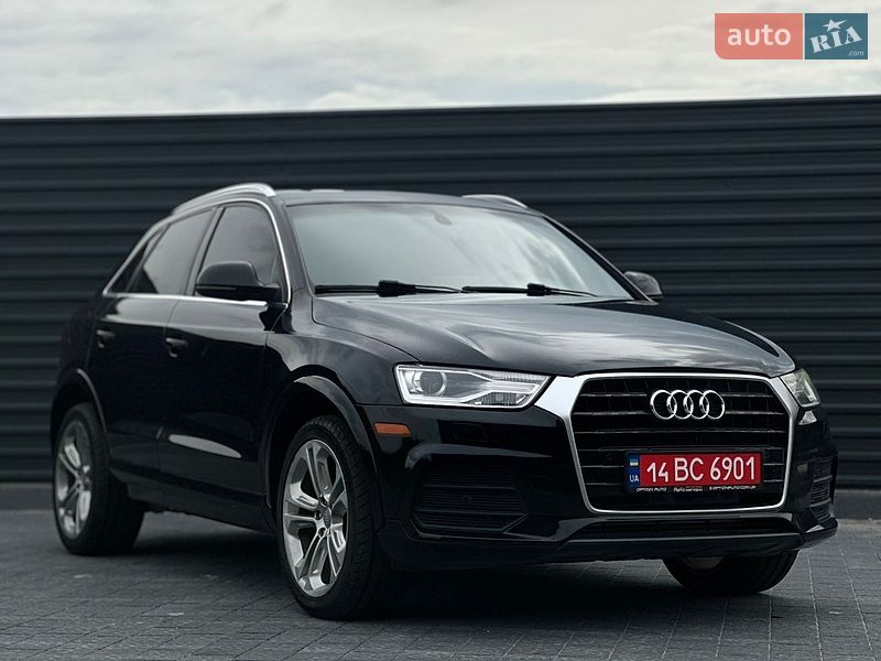 Audi Q3 2016