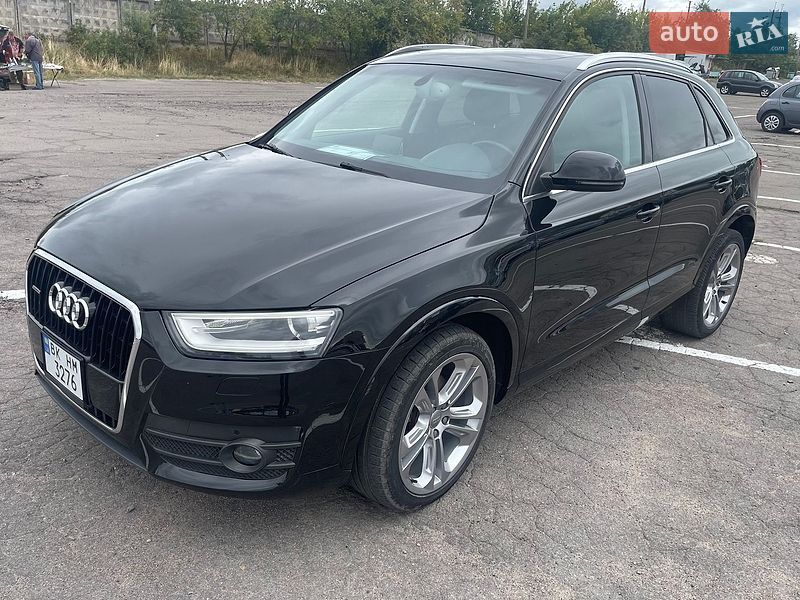 Audi Q3 2014