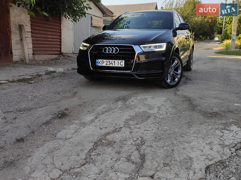 Audi Q3 2016
