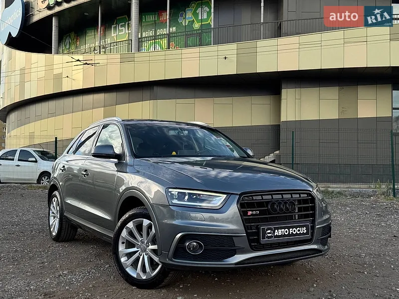 Audi Q3 2015