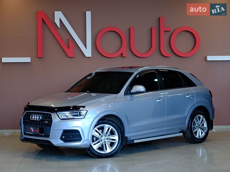Audi Q3 2017