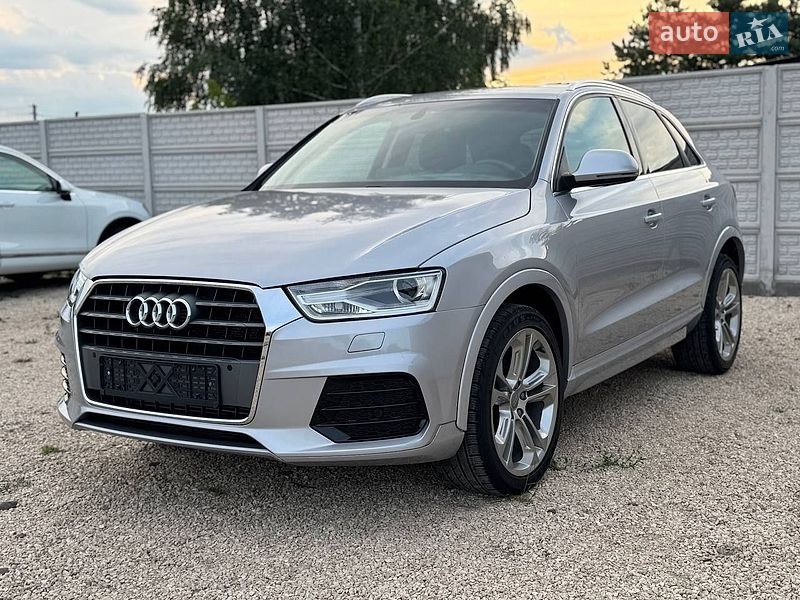 Внедорожник / Кроссовер Audi Q3 2018 в Хмельницком
