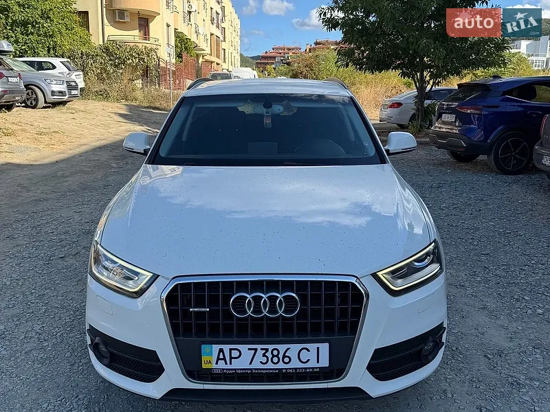 Audi Q3 2012