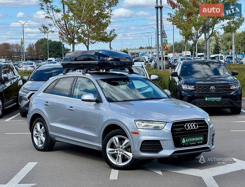 Audi Q3 2015