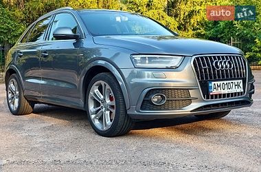 Позашляховик / Кросовер Audi Q3 2014 в Бердичеві