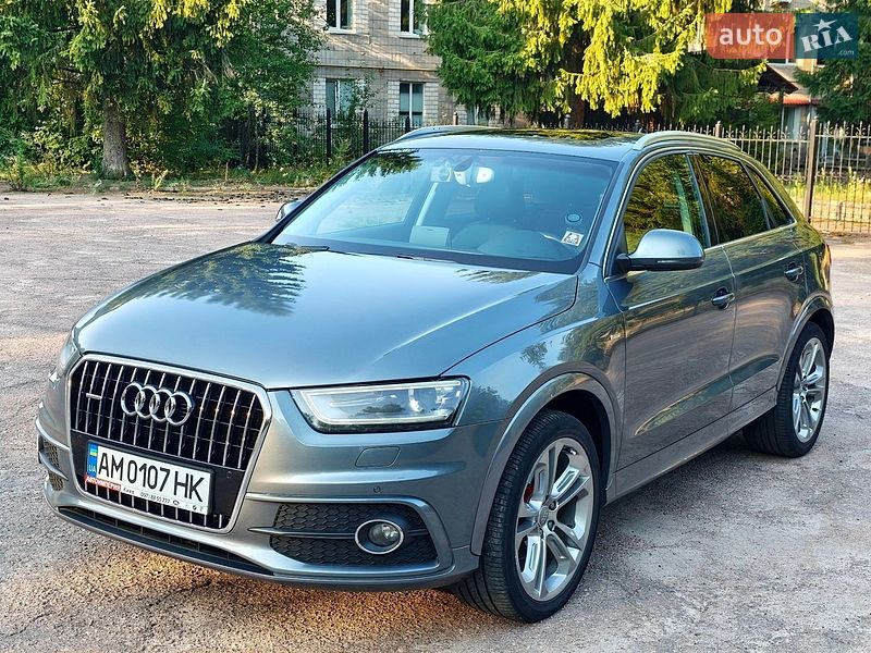 Audi Q3 2014