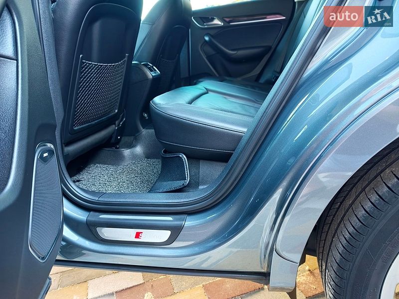 Позашляховик / Кросовер Audi Q3 2014 в Бердичеві