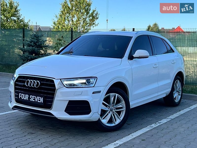 Позашляховик / Кросовер Audi Q3 2016 в Луцьку