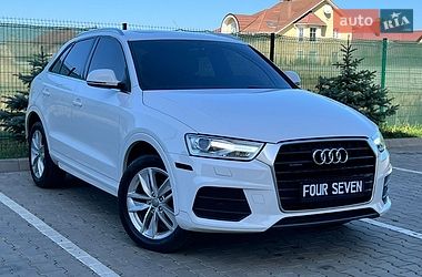 Позашляховик / Кросовер Audi Q3 2016 в Луцьку