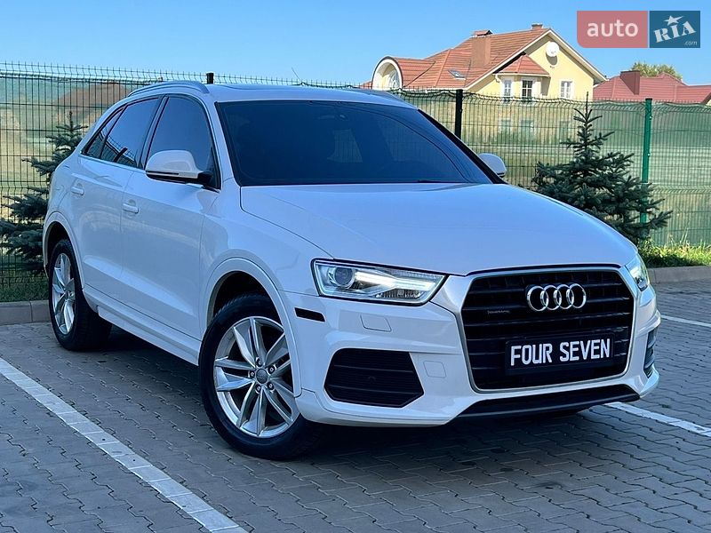 Позашляховик / Кросовер Audi Q3 2016 в Луцьку