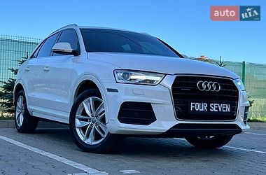 Позашляховик / Кросовер Audi Q3 2016 в Луцьку