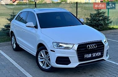 Позашляховик / Кросовер Audi Q3 2016 в Луцьку