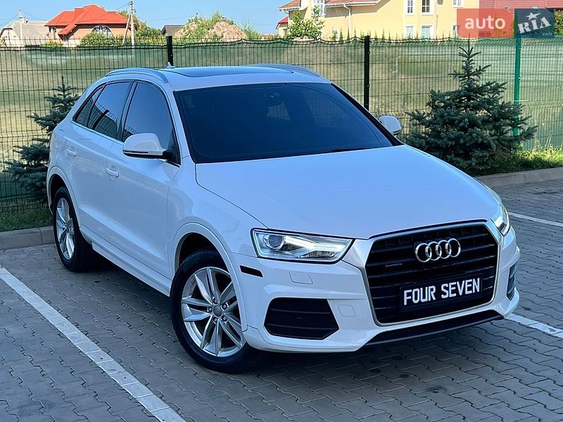 Позашляховик / Кросовер Audi Q3 2016 в Луцьку