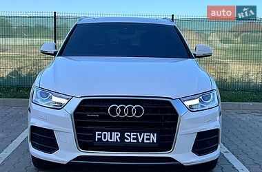 Позашляховик / Кросовер Audi Q3 2016 в Луцьку