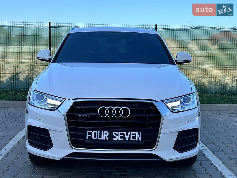 Позашляховик / Кросовер Audi Q3 2016 в Луцьку
