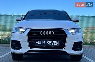 Позашляховик / Кросовер Audi Q3 2016 в Луцьку