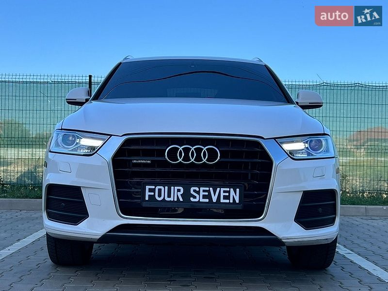 Позашляховик / Кросовер Audi Q3 2016 в Луцьку
