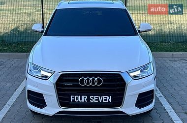 Позашляховик / Кросовер Audi Q3 2016 в Луцьку