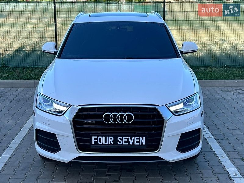 Позашляховик / Кросовер Audi Q3 2016 в Луцьку