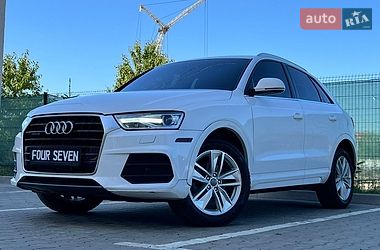 Позашляховик / Кросовер Audi Q3 2016 в Луцьку