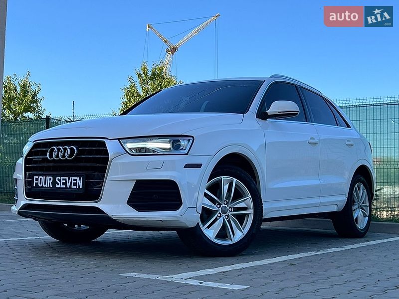 Позашляховик / Кросовер Audi Q3 2016 в Луцьку