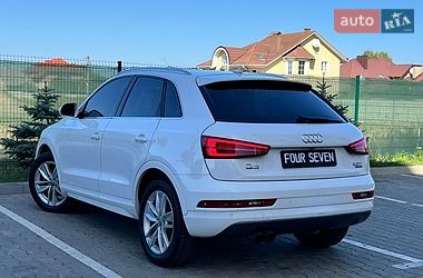 Позашляховик / Кросовер Audi Q3 2016 в Луцьку
