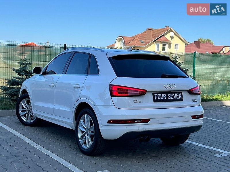 Позашляховик / Кросовер Audi Q3 2016 в Луцьку