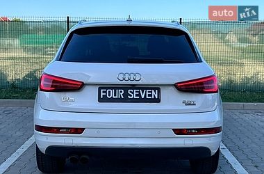Позашляховик / Кросовер Audi Q3 2016 в Луцьку