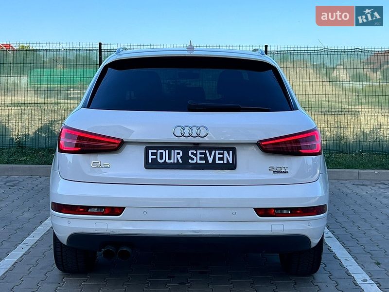 Позашляховик / Кросовер Audi Q3 2016 в Луцьку