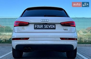 Позашляховик / Кросовер Audi Q3 2016 в Луцьку