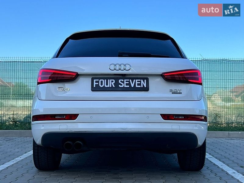 Позашляховик / Кросовер Audi Q3 2016 в Луцьку