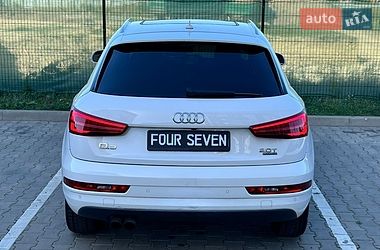 Позашляховик / Кросовер Audi Q3 2016 в Луцьку