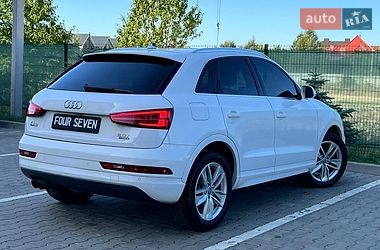 Позашляховик / Кросовер Audi Q3 2016 в Луцьку