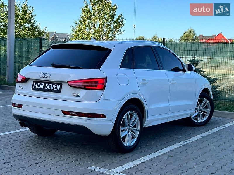 Позашляховик / Кросовер Audi Q3 2016 в Луцьку