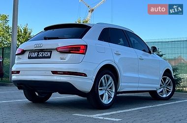 Позашляховик / Кросовер Audi Q3 2016 в Луцьку