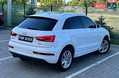 Позашляховик / Кросовер Audi Q3 2016 в Луцьку