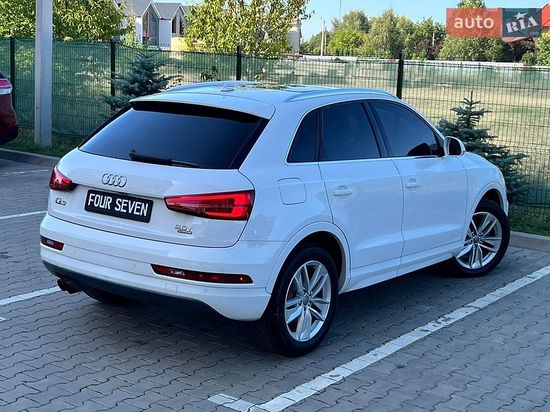 Позашляховик / Кросовер Audi Q3 2016 в Луцьку