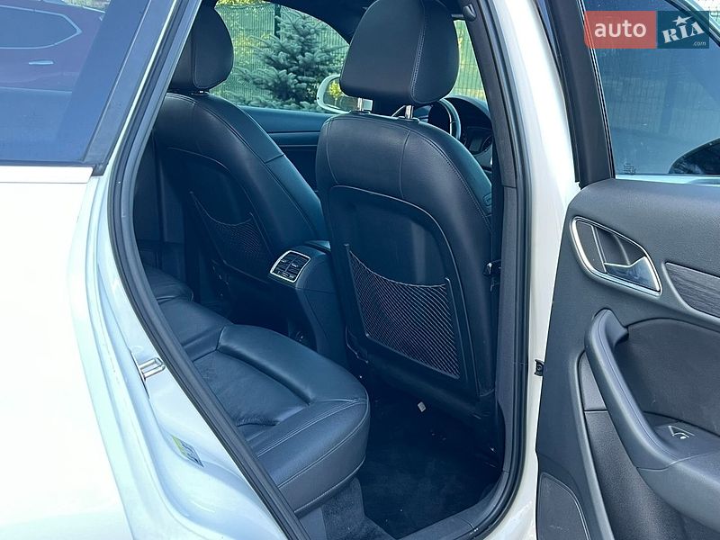 Позашляховик / Кросовер Audi Q3 2016 в Луцьку