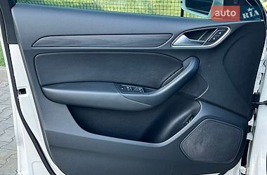 Позашляховик / Кросовер Audi Q3 2016 в Луцьку