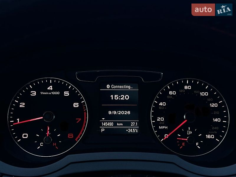 Позашляховик / Кросовер Audi Q3 2016 в Луцьку