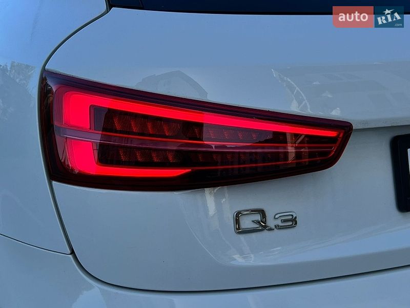 Позашляховик / Кросовер Audi Q3 2016 в Луцьку