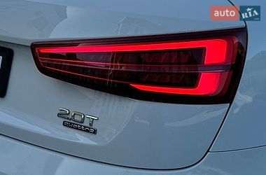 Позашляховик / Кросовер Audi Q3 2016 в Луцьку