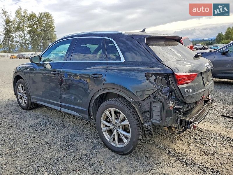 Внедорожник / Кроссовер Audi Q3 2022 в Ивано-Франковске фото 2 Внедорожник / Кроссовер Audi Q3 2022 в Ивано-Франковске